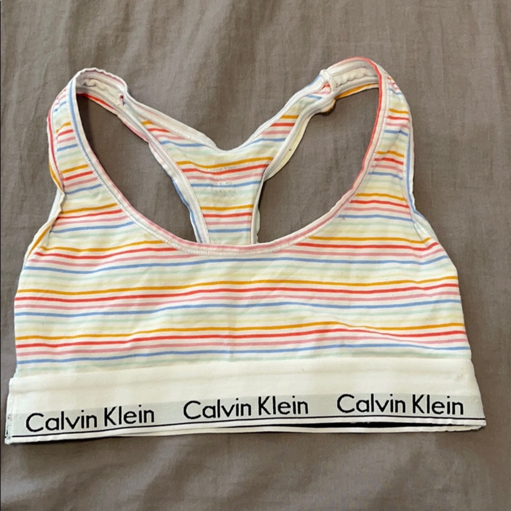 Calvin Klein bra